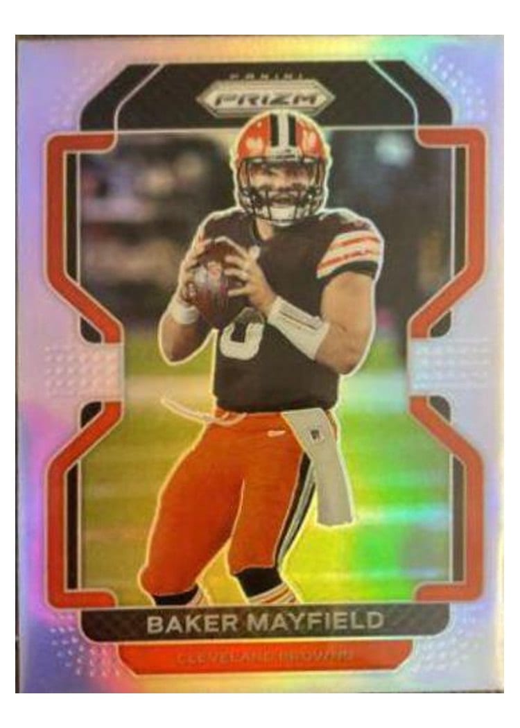2021 Panini Prizm Base Set Baker Mayfield #263 card