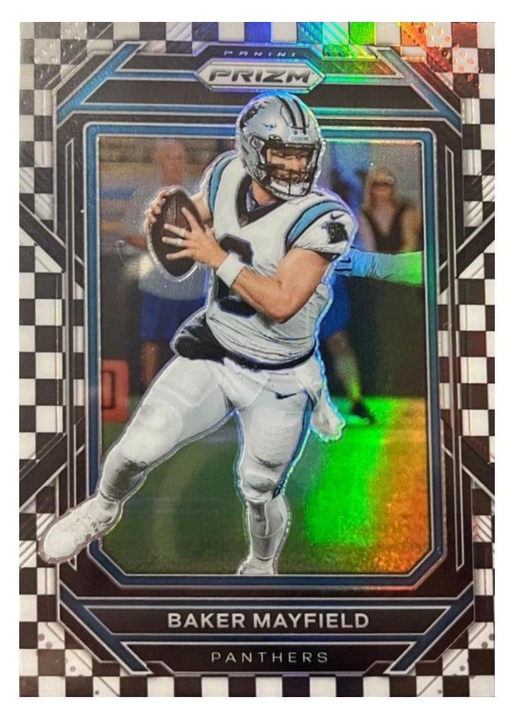 2022 Panini Prizm Base Set Baker Mayfield #39 card