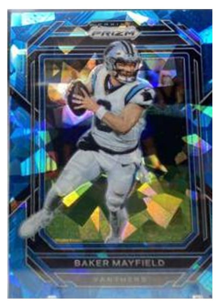 2022 Panini Prizm Base Set Baker Mayfield #39 card