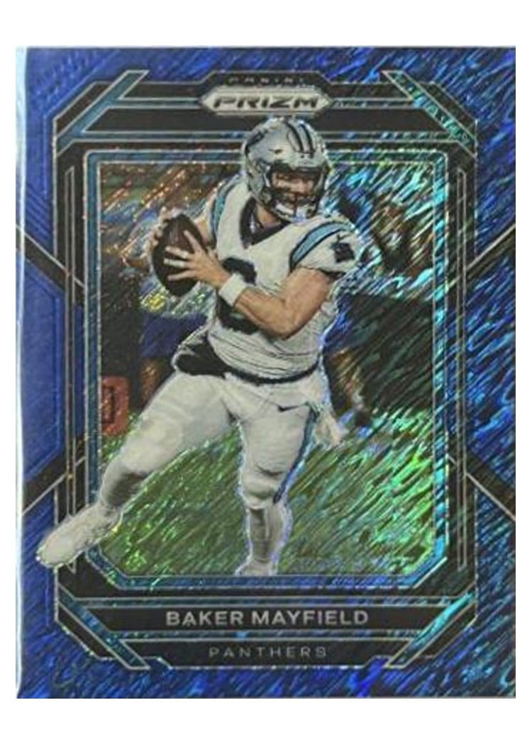 2022 Panini Prizm Base Set Baker Mayfield #39 card