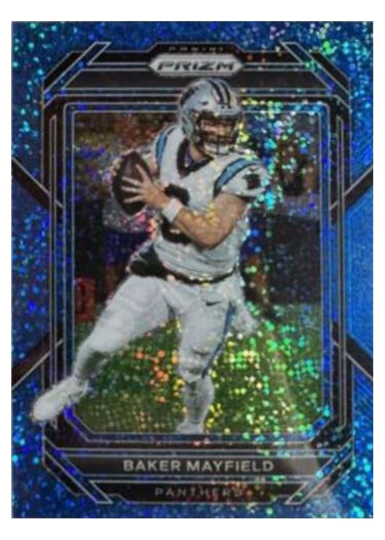 2022 Panini Prizm Base Set Baker Mayfield #39 card