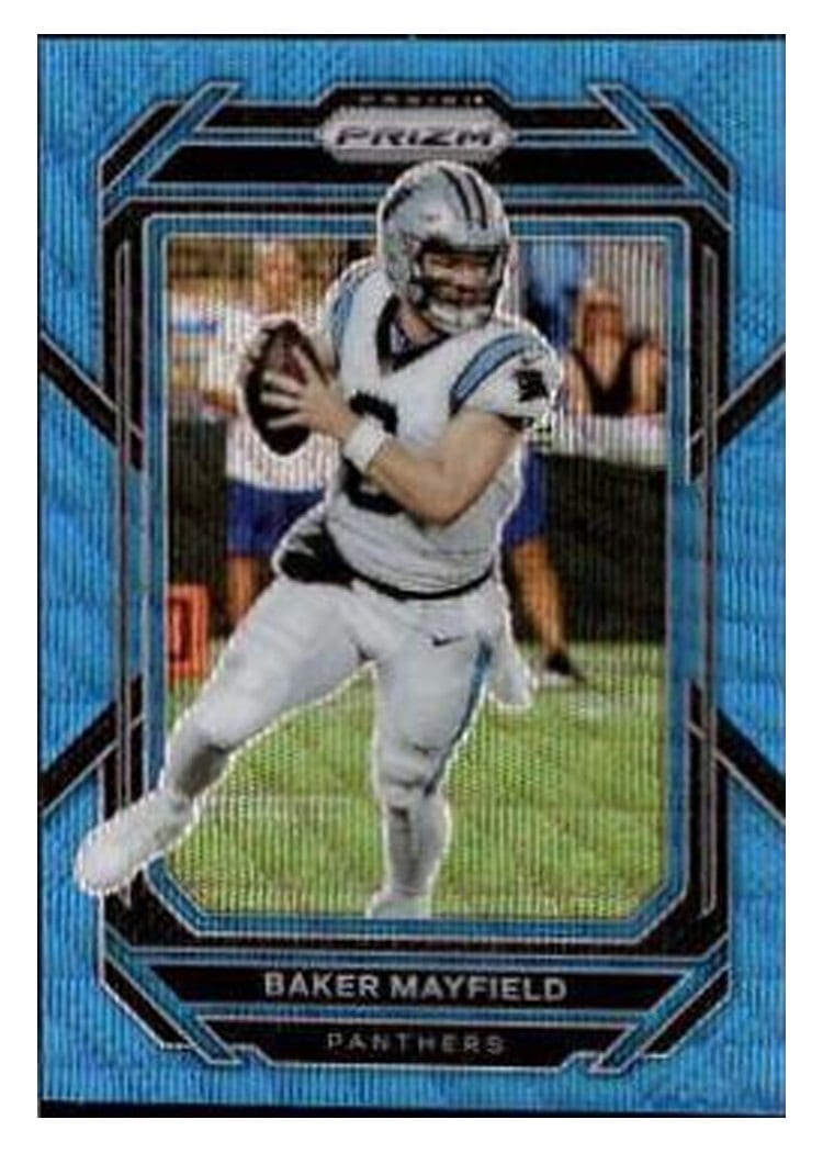 2022 Panini Prizm Base Set Baker Mayfield #39 card