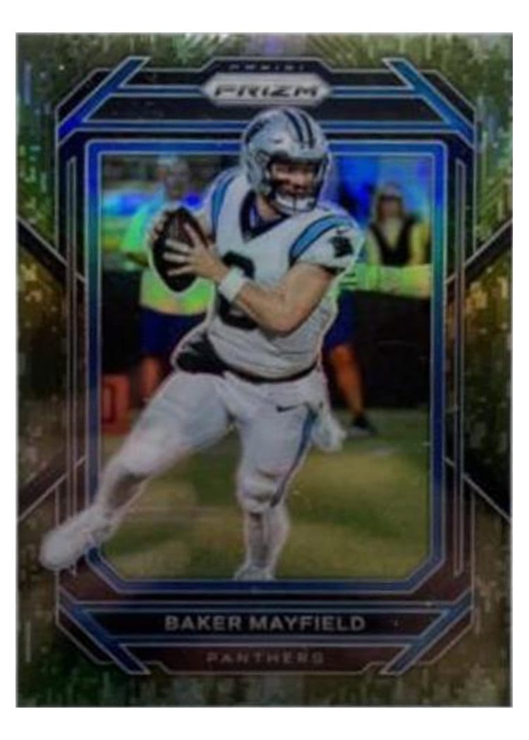 2022 Panini Prizm Base Set Baker Mayfield #39 card