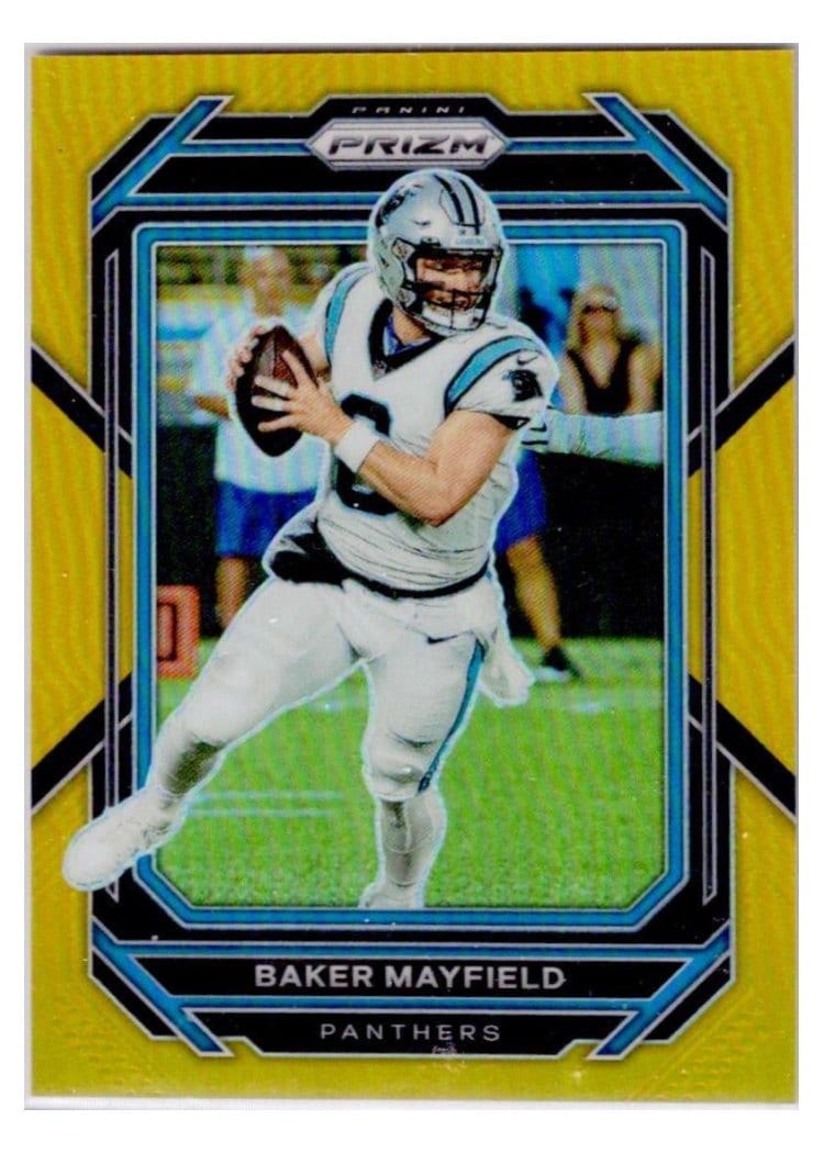2022 Panini Prizm Base Set Baker Mayfield #39 card