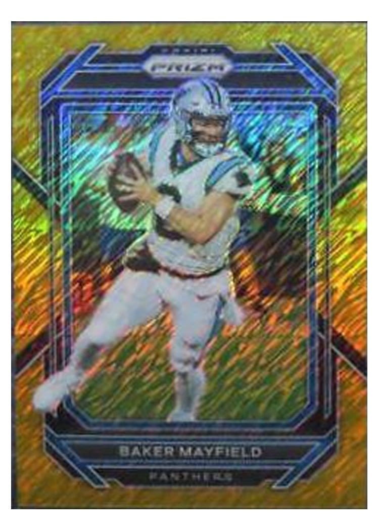2022 Panini Prizm Base Set Baker Mayfield #39 card