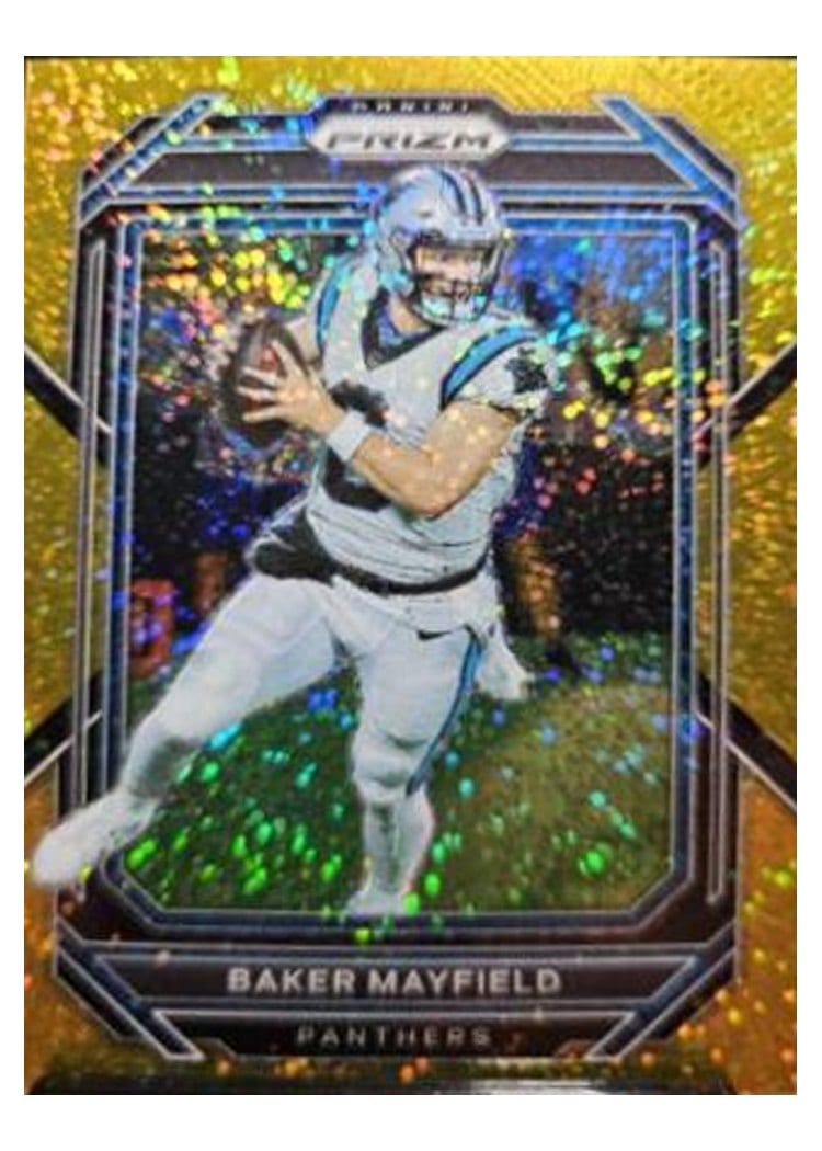 2022 Panini Prizm Base Set Baker Mayfield #39 card