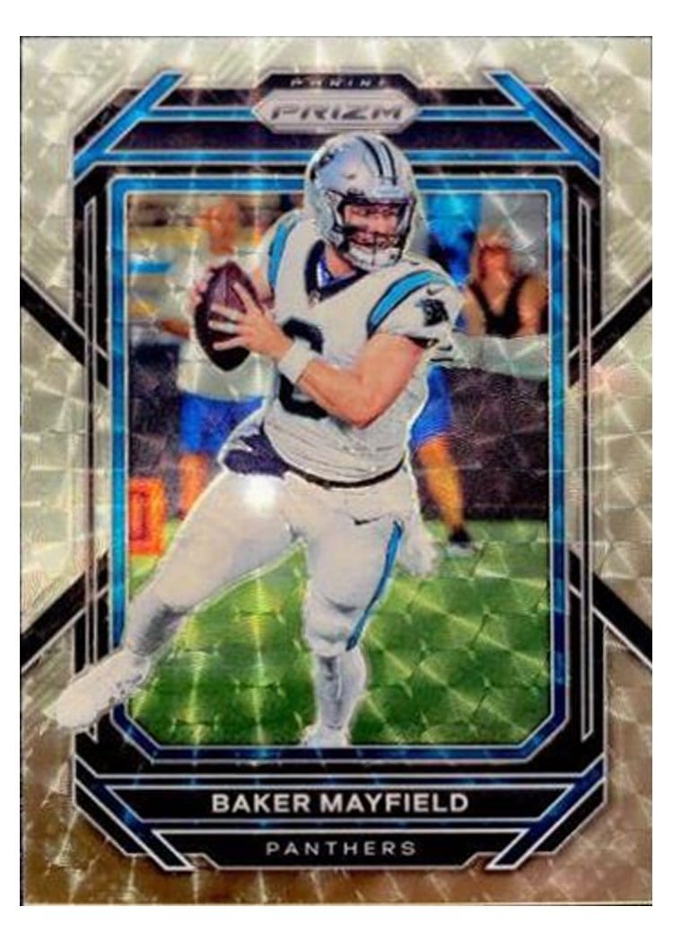 2022 Panini Prizm Base Set Baker Mayfield #39 card