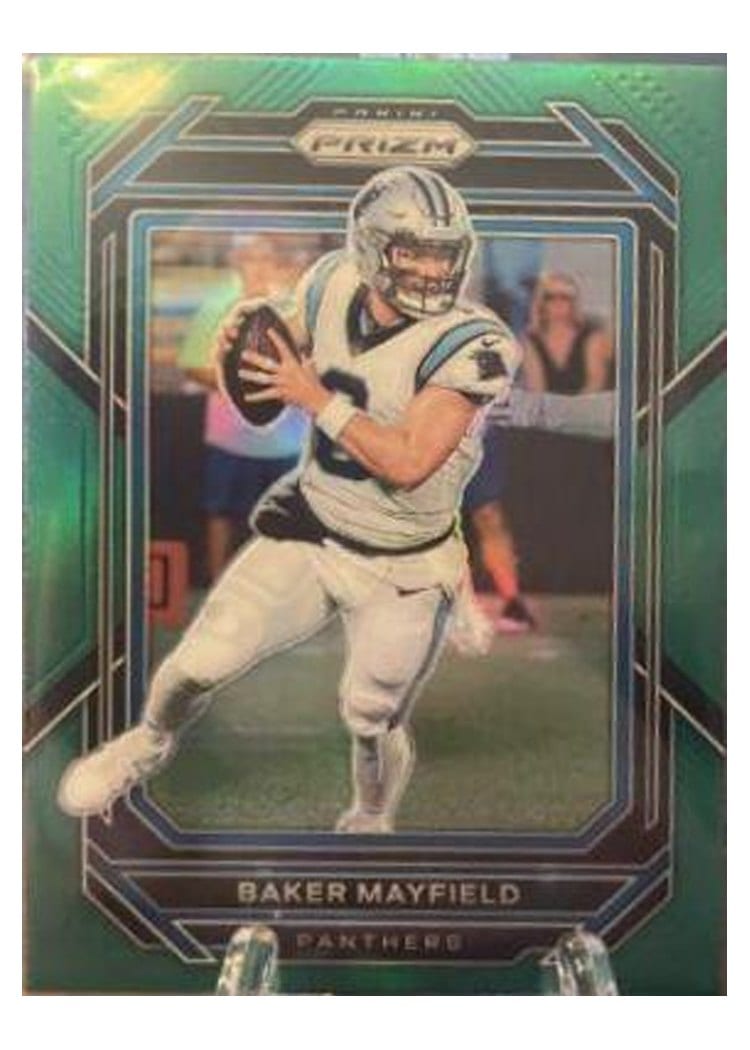 2022 Panini Prizm Base Set Baker Mayfield #39 card