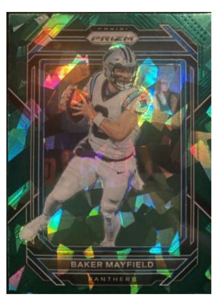 2022 Panini Prizm Base Set Baker Mayfield #39 card