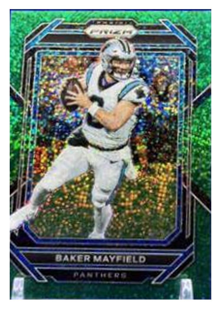 2022 Panini Prizm Base Set Baker Mayfield #39 card