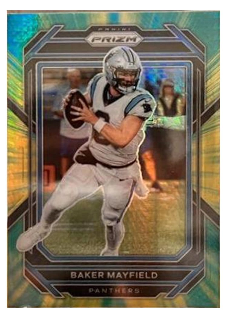 2022 Panini Prizm Base Set Baker Mayfield #39 card
