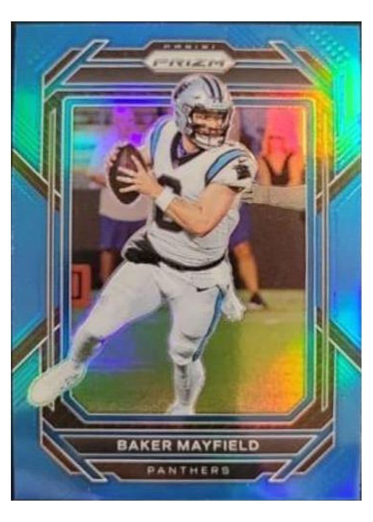 2022 Panini Prizm Base Set Baker Mayfield #39 card