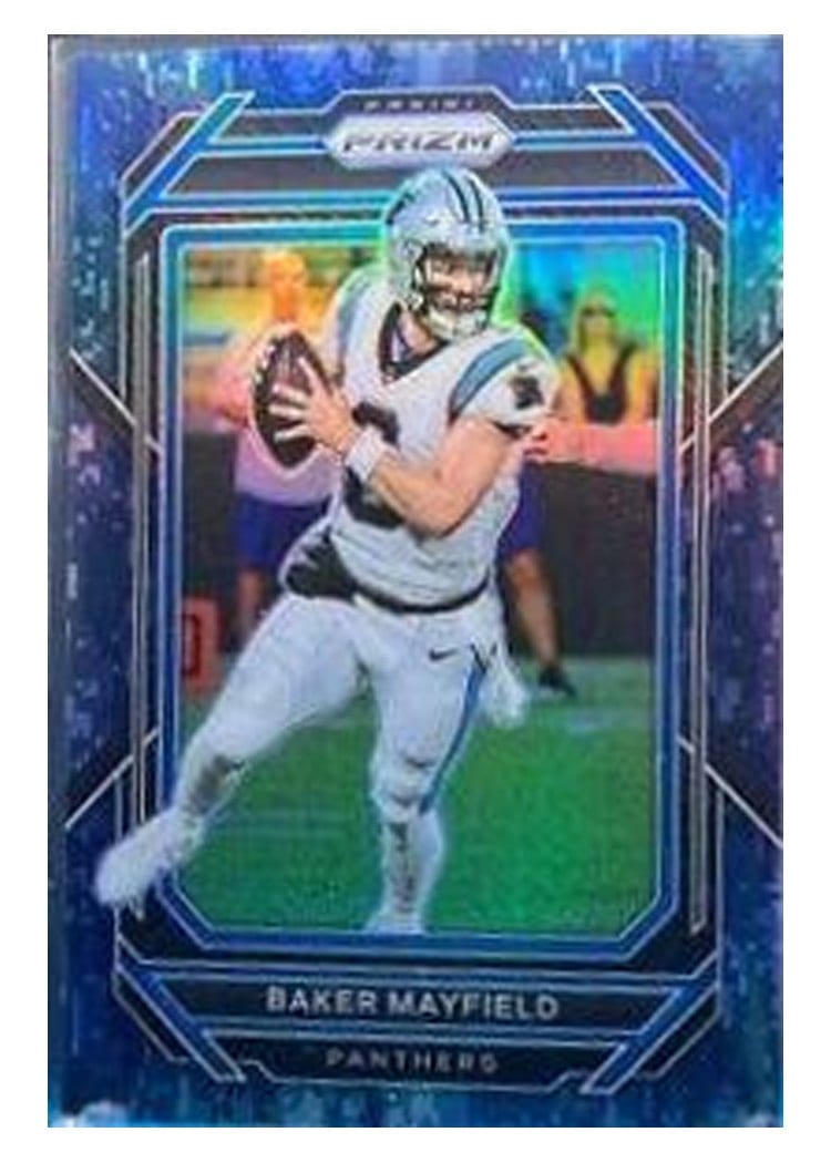 2022 Panini Prizm Base Set Baker Mayfield #39 card