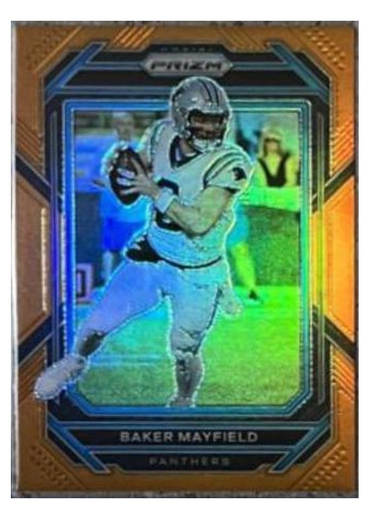 2022 Panini Prizm Base Set Baker Mayfield #39 card
