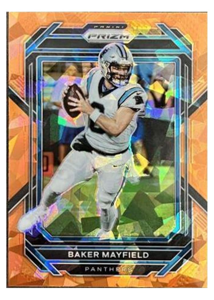 2022 Panini Prizm Base Set Baker Mayfield #39 card