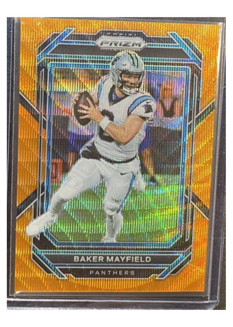 2022 Panini Prizm Base Set Baker Mayfield #39 card