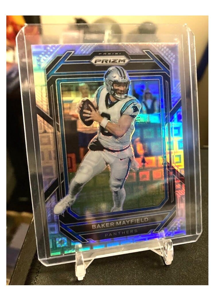 2022 Panini Prizm Base Set Baker Mayfield #39 card
