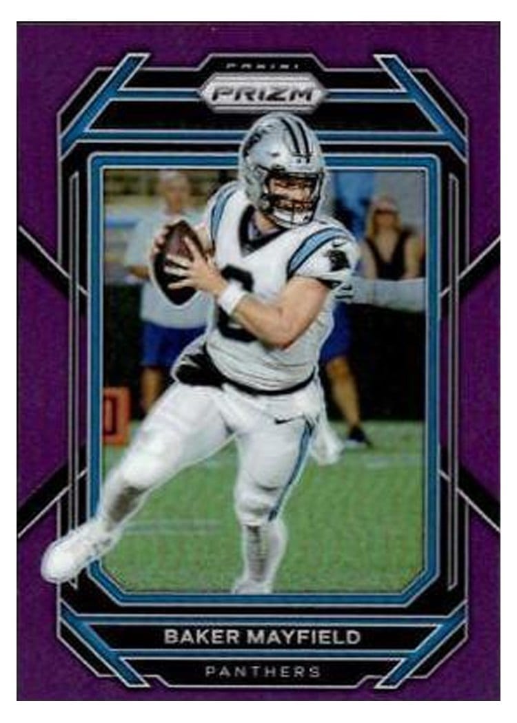 2022 Panini Prizm Base Set Baker Mayfield #39 card