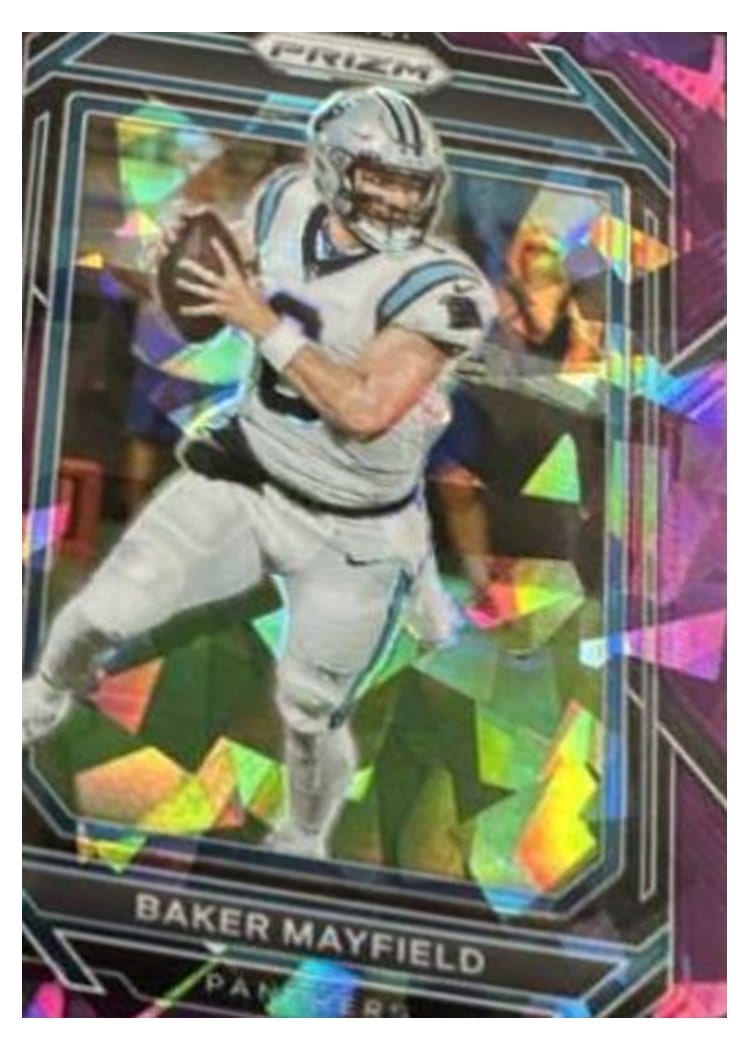 2022 Panini Prizm Base Set Baker Mayfield #39 card