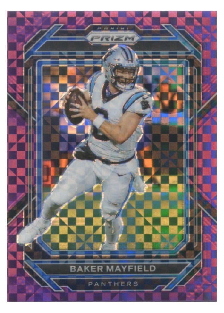2022 Panini Prizm Base Set Baker Mayfield #39 card