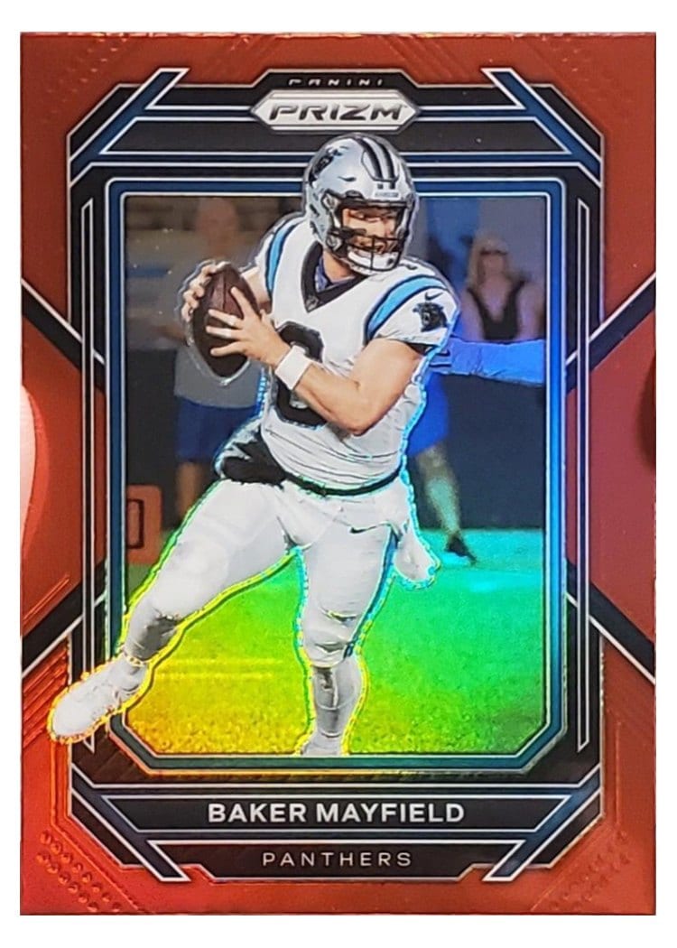 2022 Panini Prizm Base Set Baker Mayfield #39 card