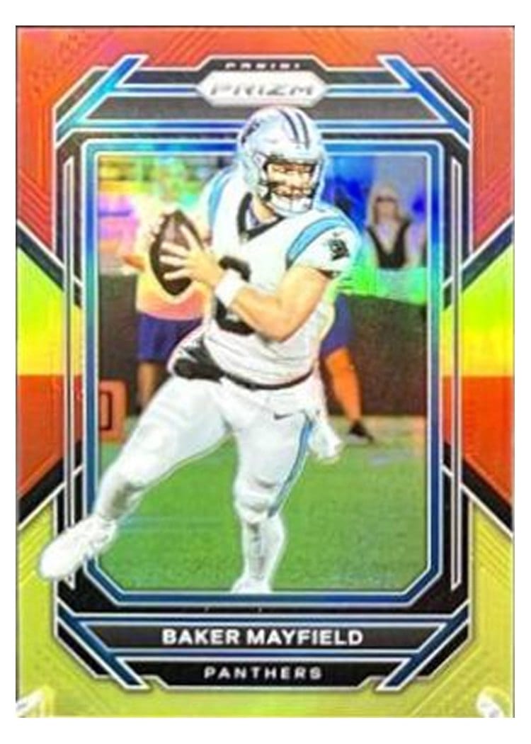 2022 Panini Prizm Base Set Baker Mayfield #39 card