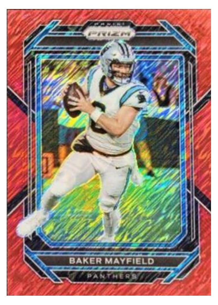 2022 Panini Prizm Base Set Baker Mayfield #39 card