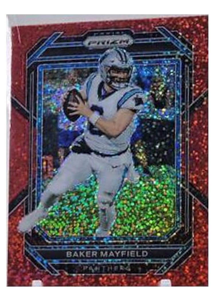 2022 Panini Prizm Base Set Baker Mayfield #39 card
