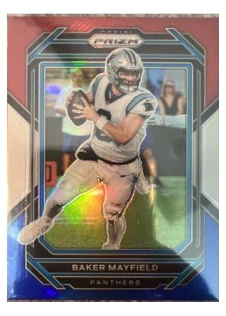 2022 Panini Prizm Base Set Baker Mayfield #39 card