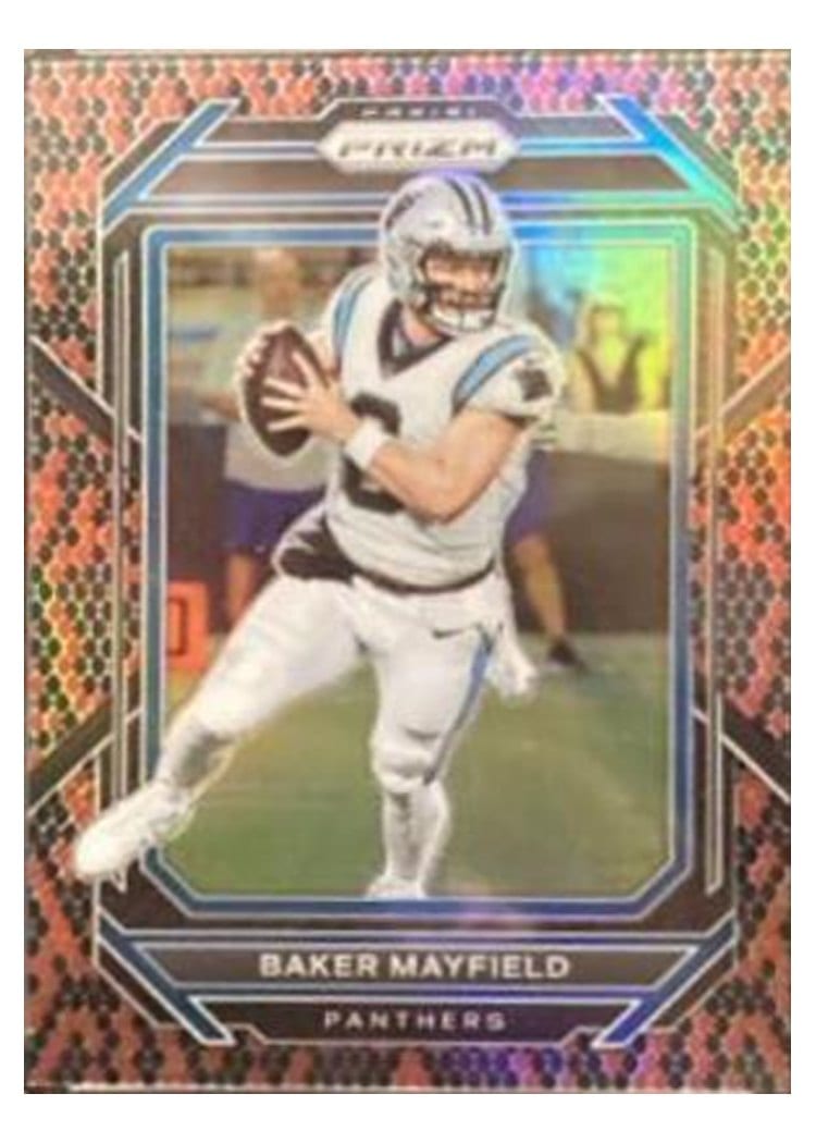2022 Panini Prizm Base Set Baker Mayfield #39 card