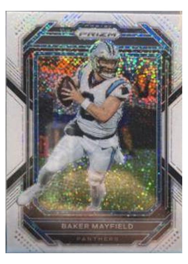 2022 Panini Prizm Base Set Baker Mayfield #39 card