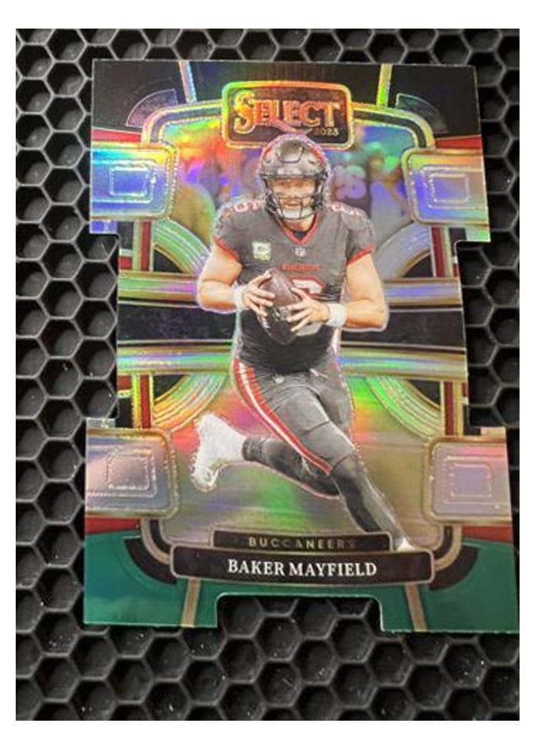 2023 Panini Select Base Set Baker Mayfield #92 card