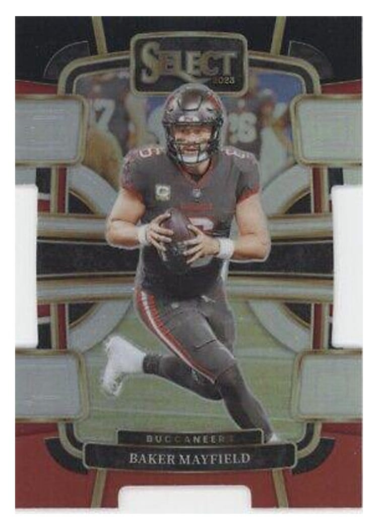 2023 Panini Select Base Set Baker Mayfield #92 card