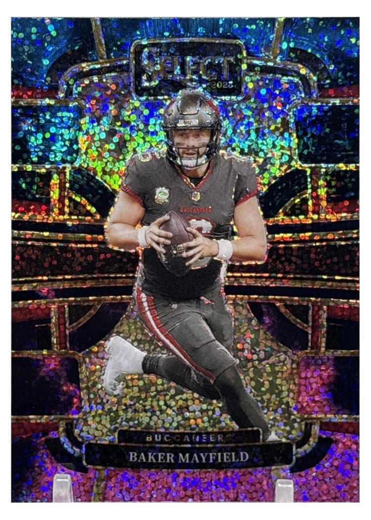 2023 Panini Select Base Set Baker Mayfield #92 card