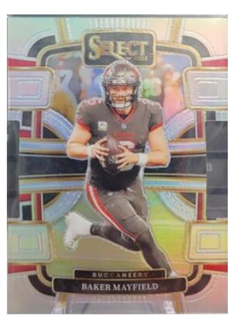 2023 Panini Select Base Set Baker Mayfield #92 card