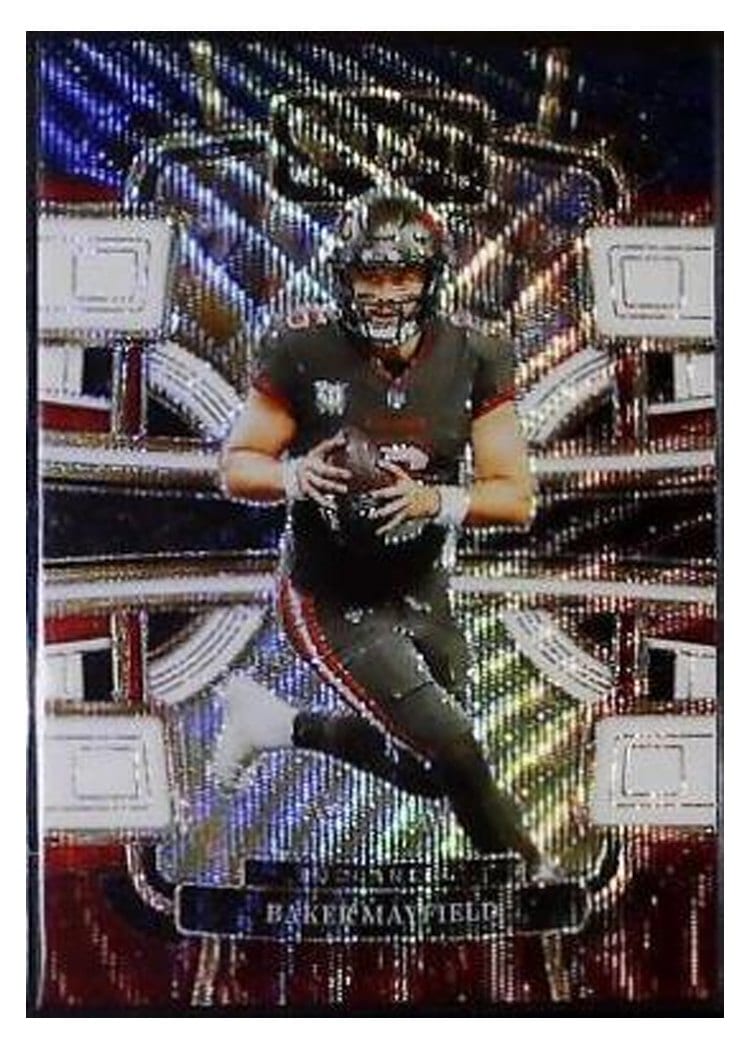 2023 Panini Select Base Set Baker Mayfield #92 card