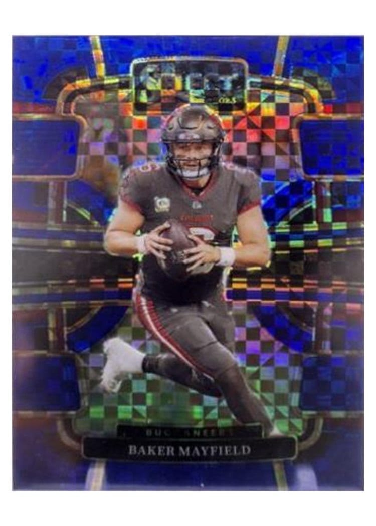 2023 Panini Select Base Set Baker Mayfield #92 card