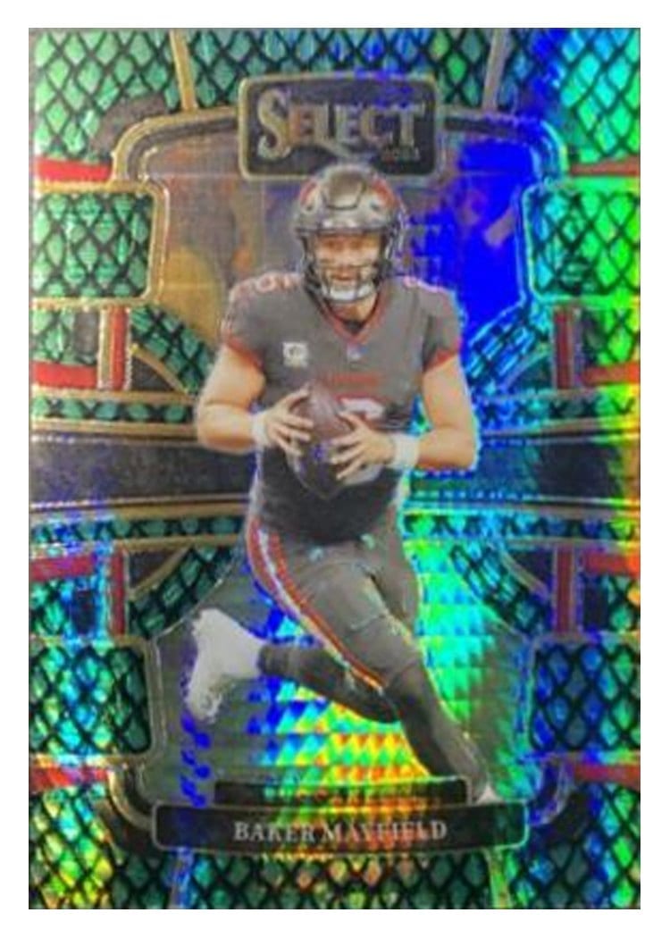 2023 Panini Select Base Set Baker Mayfield #92 card