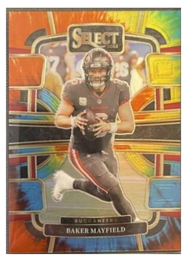 2023 Panini Select Base Set Baker Mayfield #92 card