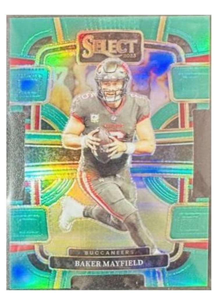 2023 Panini Select Base Set Baker Mayfield #92 card