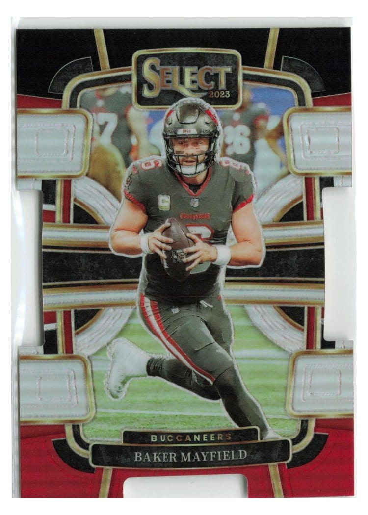 2023 Panini Select Base Set Baker Mayfield #92 card