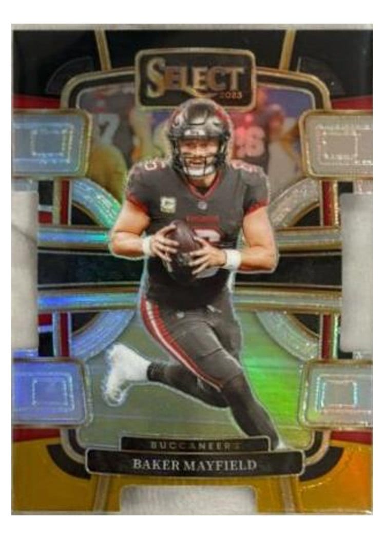 2023 Panini Select Base Set Baker Mayfield #92 card