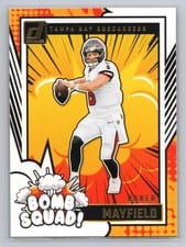 2024 Donruss Bomb Squad Baker Mayfield #14 card