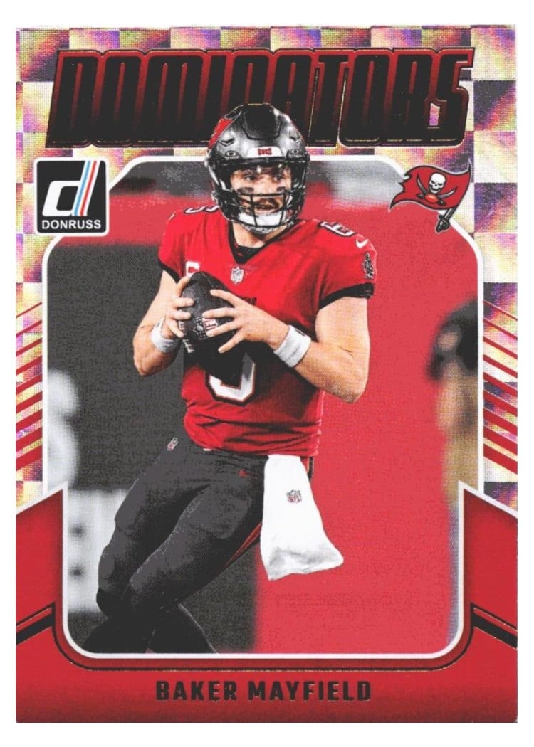 2024 Donruss Dominators Baker Mayfield #34 card