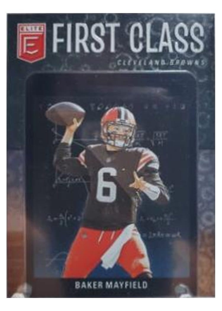 2024 Donruss Elite First Class Baker Mayfield #19 card