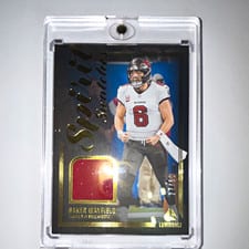 2024 Panini Luminance Spirit Swatches Baker Mayfield #SS-BMD card