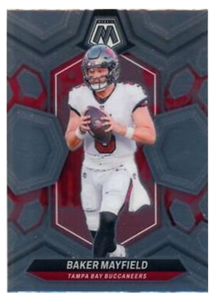2024 Panini Mosaic Base Set Baker Mayfield #204 card