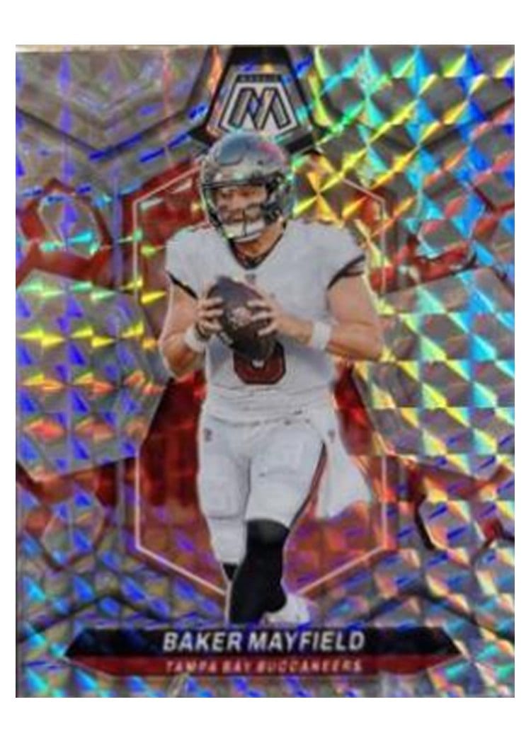 2024 Panini Mosaic Base Set Baker Mayfield #204 card