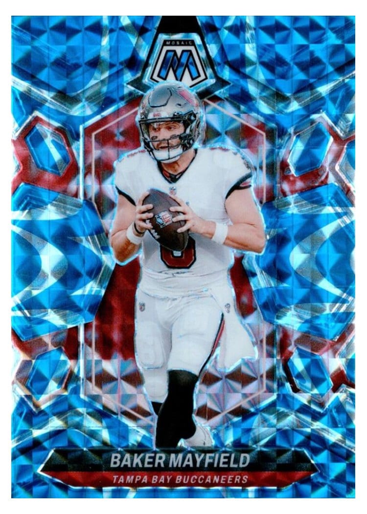 2024 Panini Mosaic Base Set Baker Mayfield #204 card