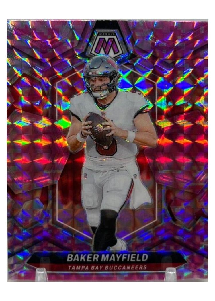 2024 Panini Mosaic Base Set Baker Mayfield #204 card